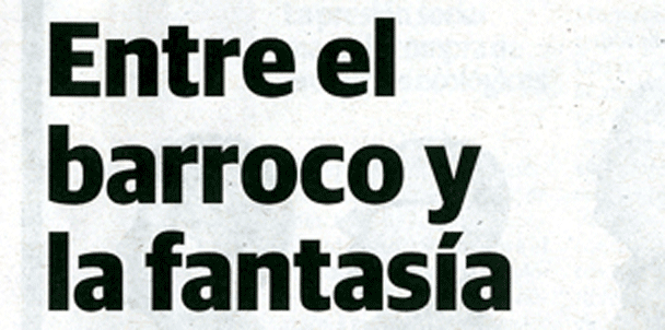 Titulares de prensa - Babelarte.com